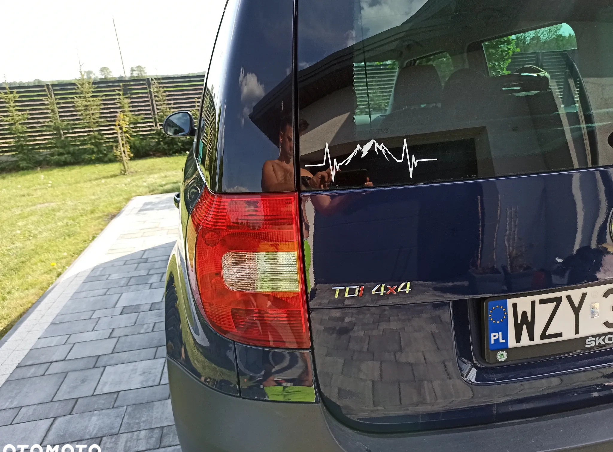 Skoda Yeti cena 29900 przebieg: 246000, rok produkcji 2011 z Szczawnica małe 154